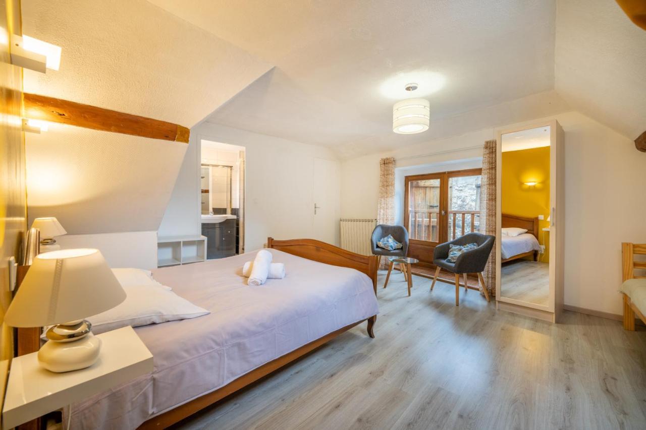 La Bergerie Hotel Azet Luaran gambar