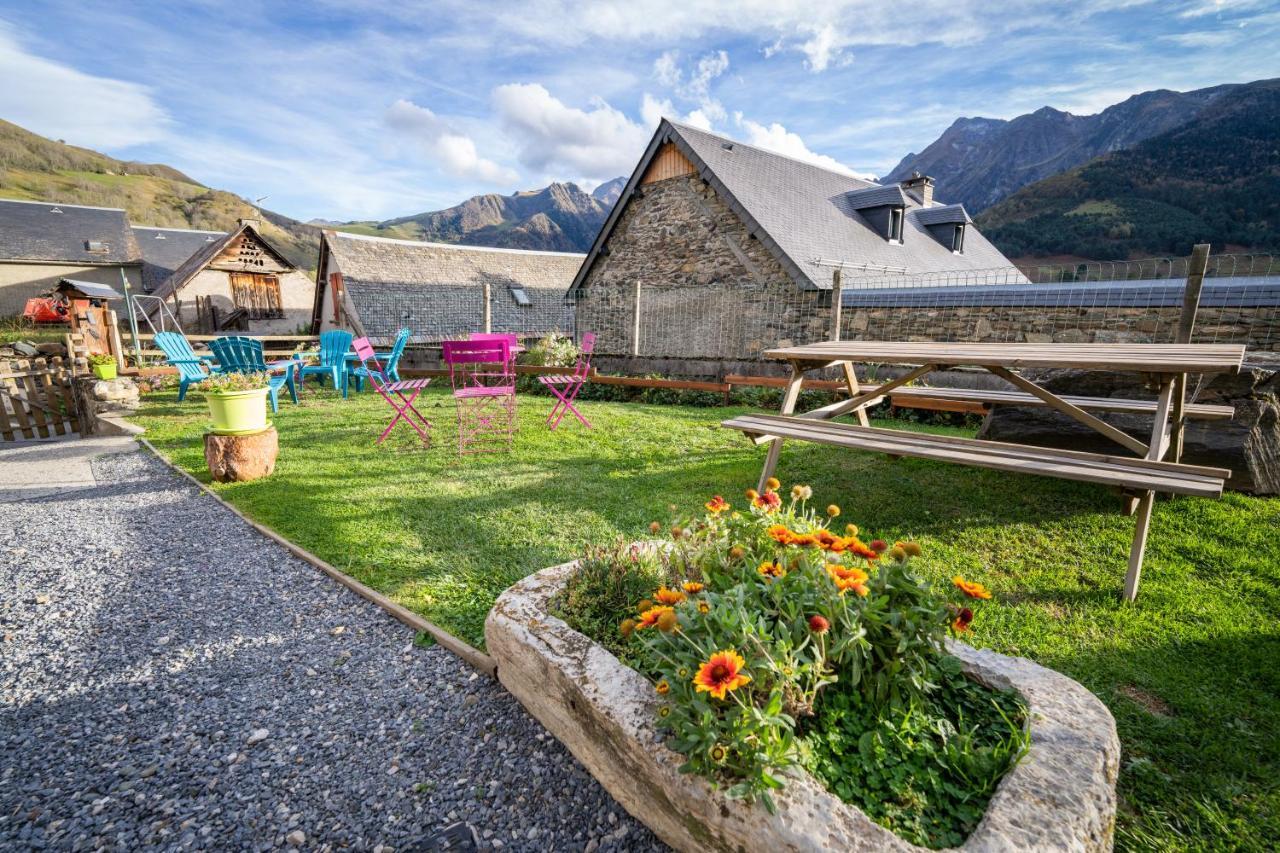 La Bergerie Hotel Azet Luaran gambar