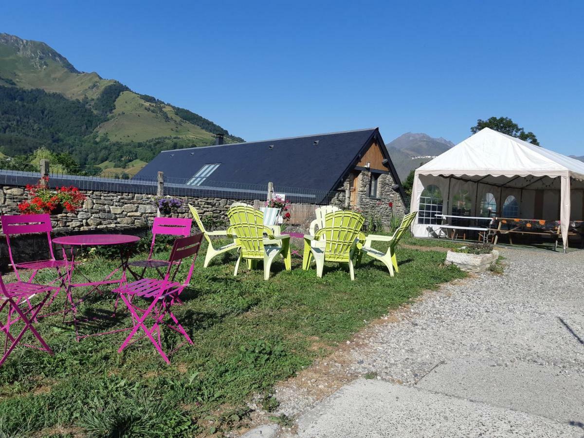 La Bergerie Hotel Azet Luaran gambar