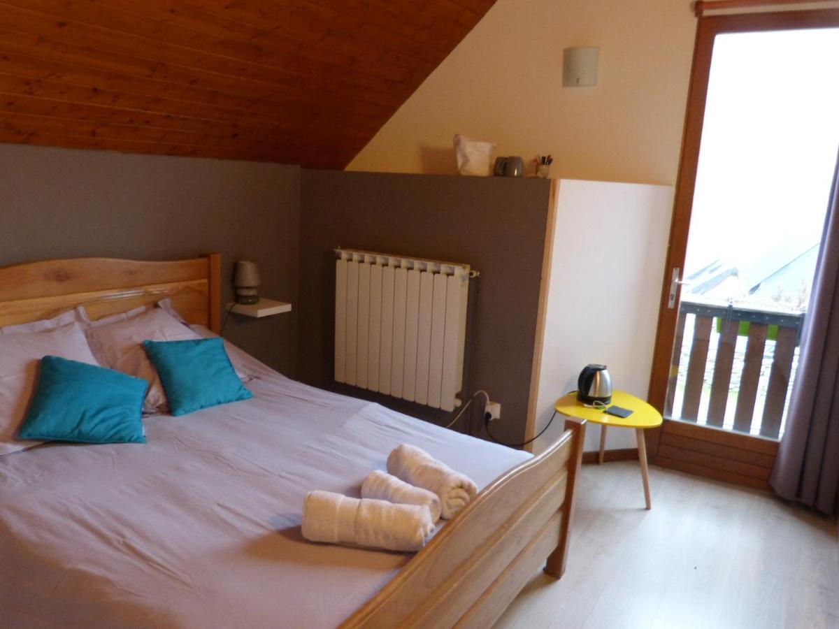 La Bergerie Hotel Azet Luaran gambar
