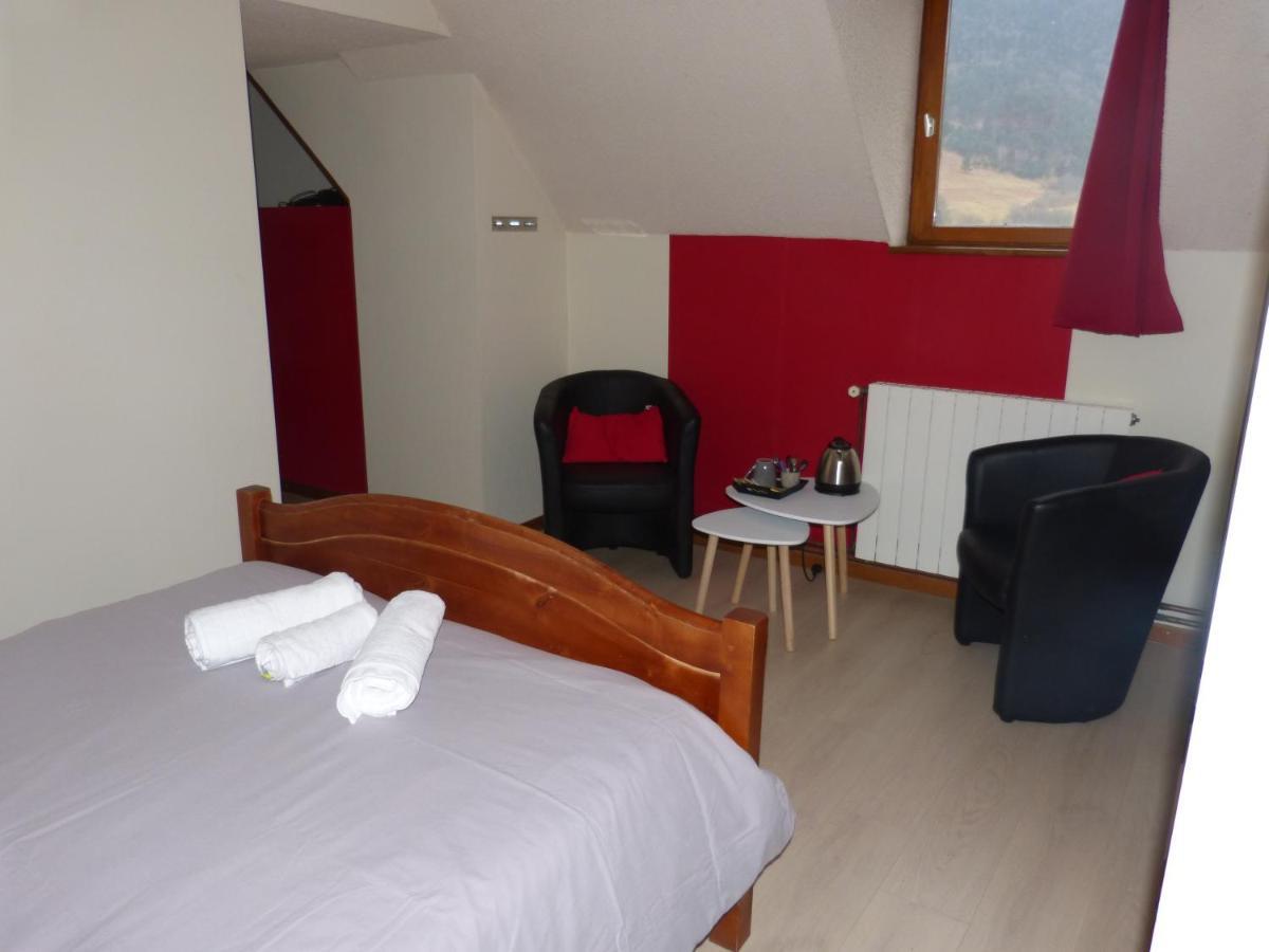 La Bergerie Hotel Azet Luaran gambar